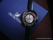 Швейцарские часы с кристаллами swarovski 