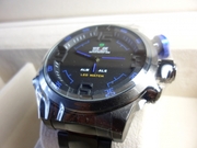 Мужские Спортивные Часы Weide WH2309 BLUE (Кварцевые)