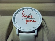 Наручные часы: I Love you
