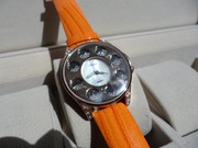 Наручные часы: Chopard Ledi orange